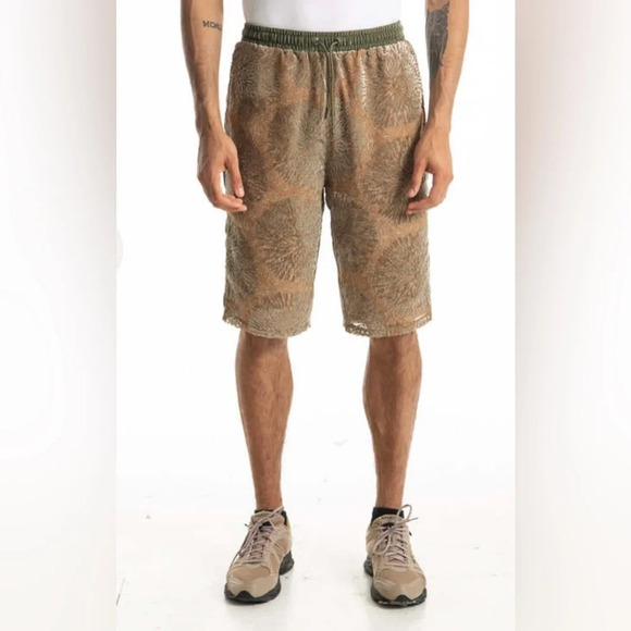 Daily Paper abstract-print bermuda shorts *Sold Out* - Picture 1 of 10